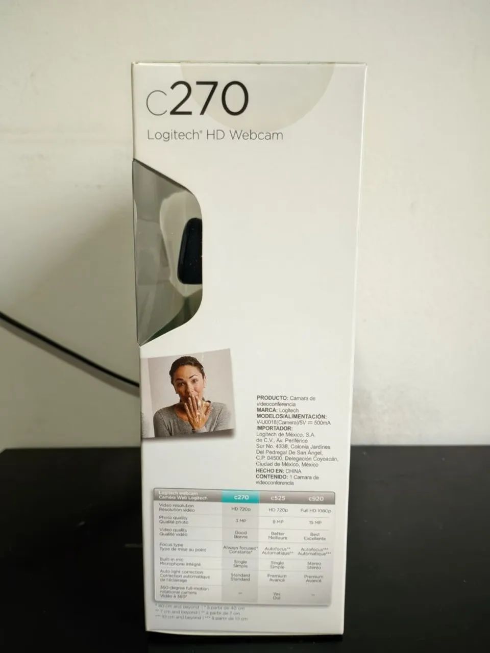 Webcam c270 Logitech  - Foto 5