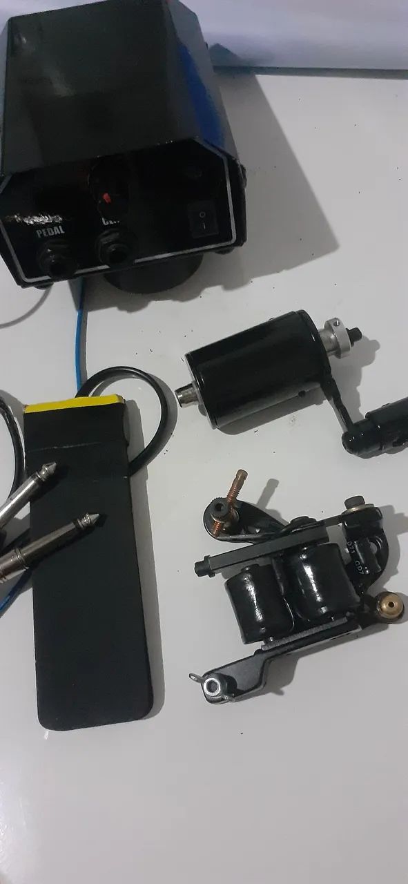 maquina tatuagem - Foto 2