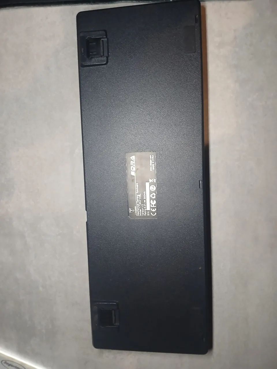 Teclado mecânico switch Cream Yellow V3 Pro - Foto 2
