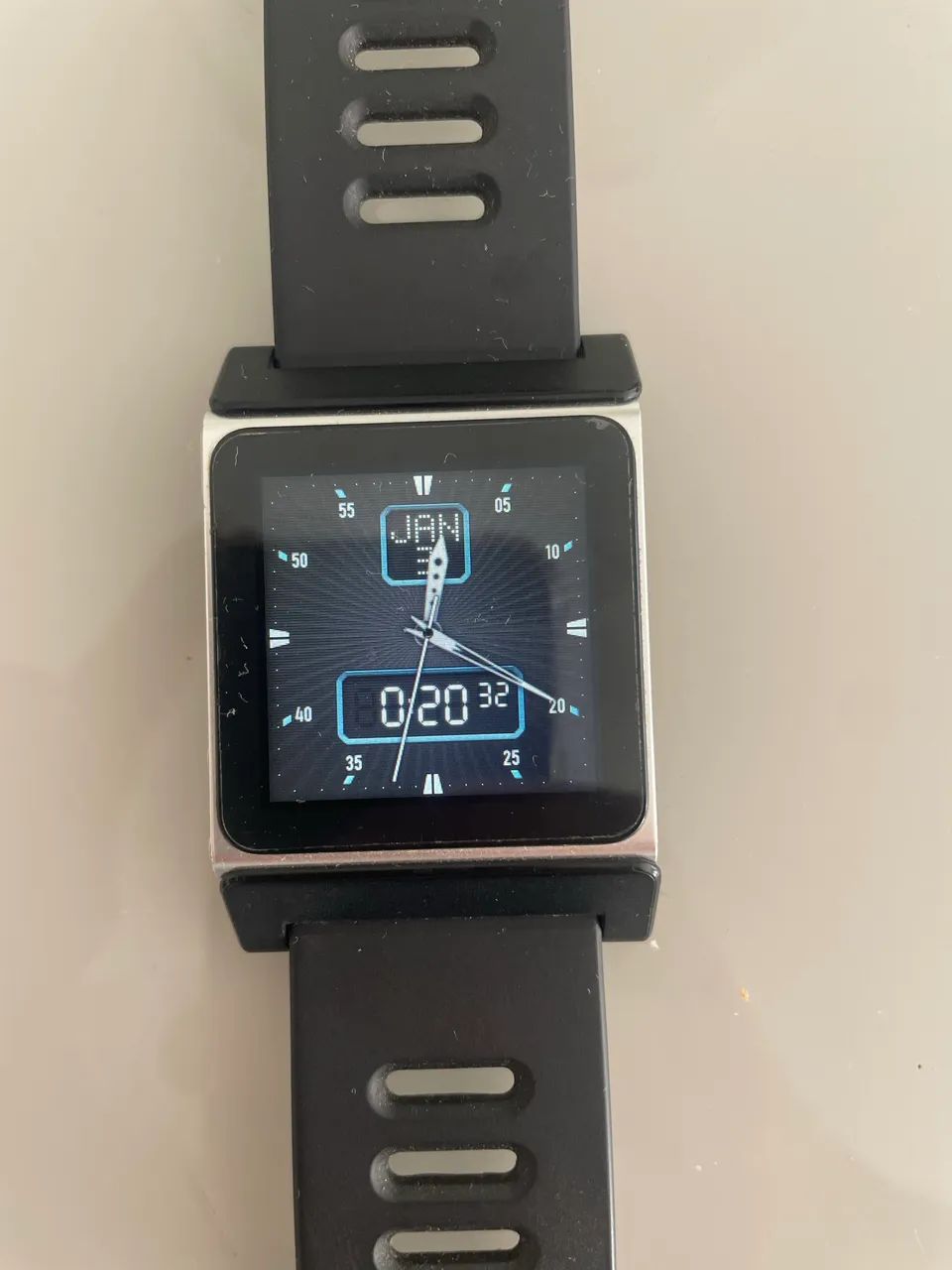 iPod Nano relógio