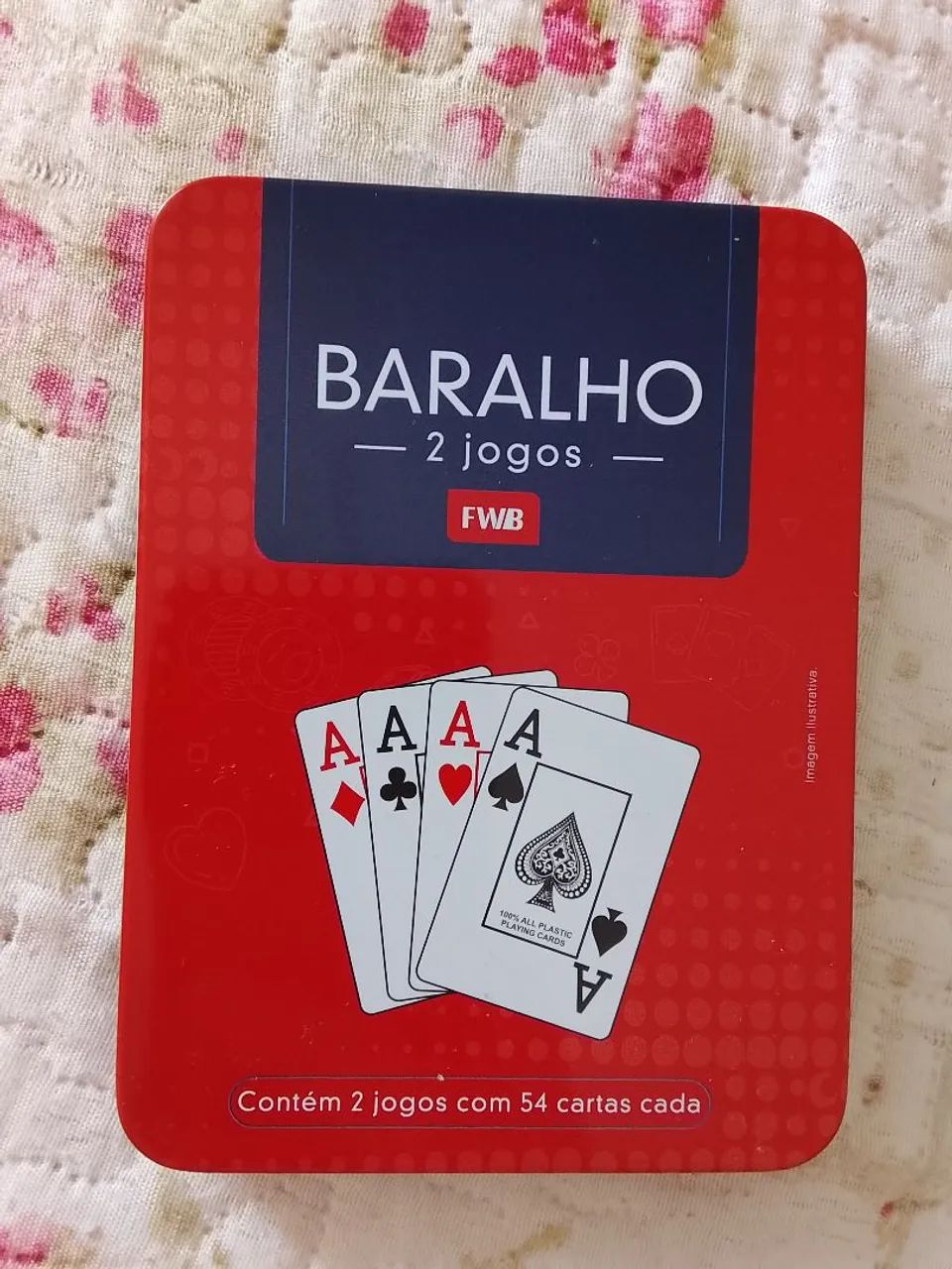 Baralho completo ( novinho)
