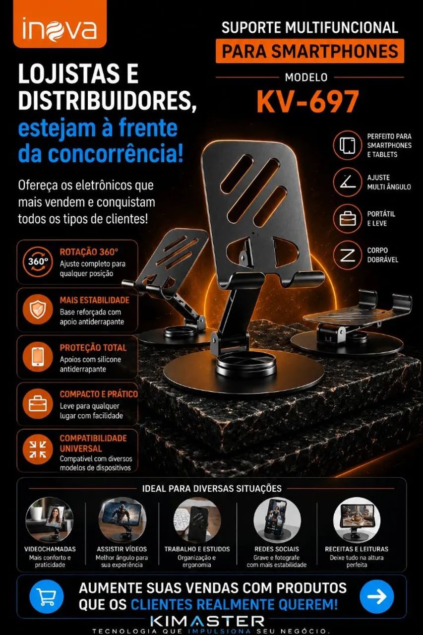 Suporte multifuncional KV-697