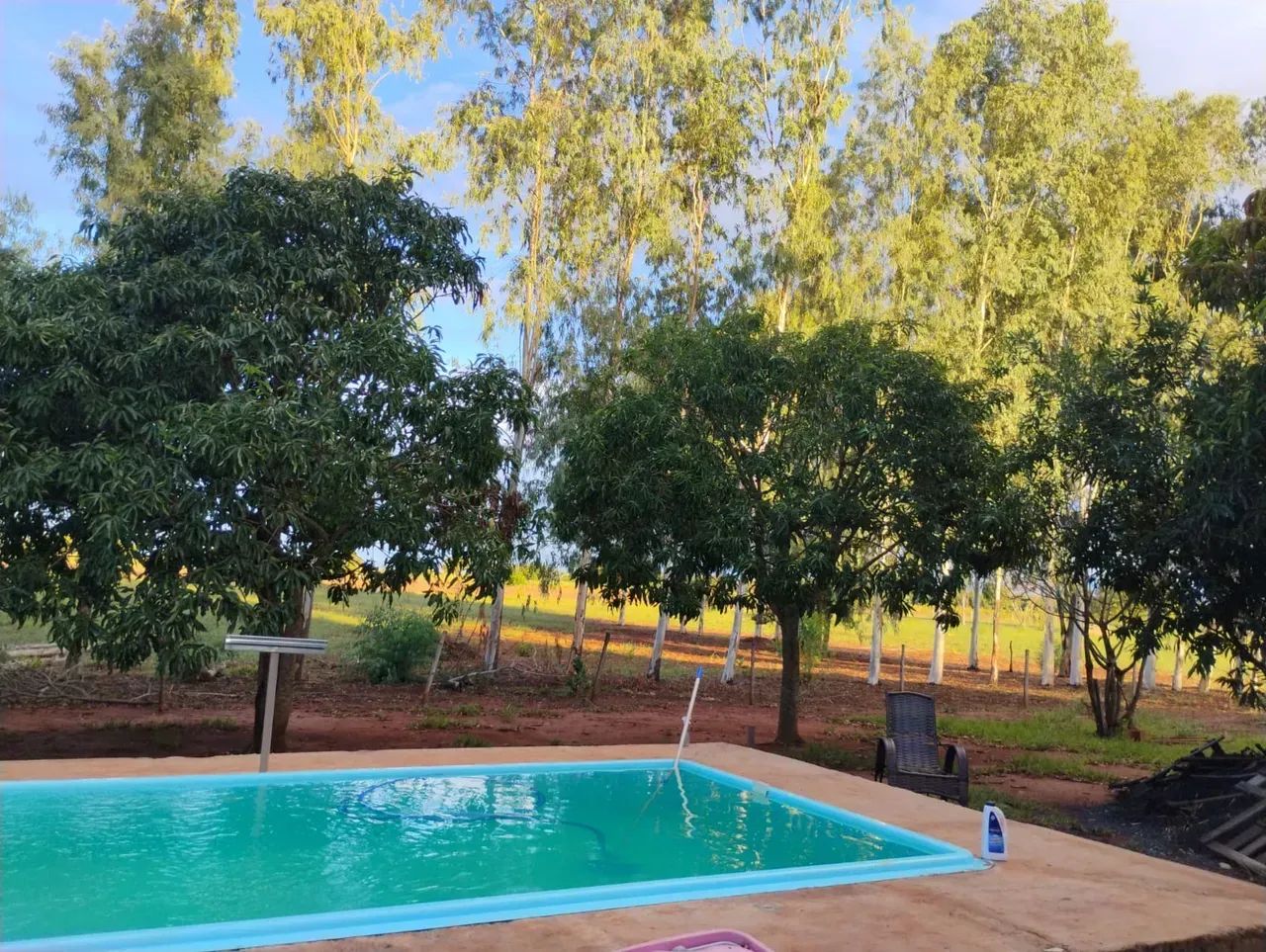 CÓD. 472  CHÁCARA A VENDA COM CASA E LAZER  NOVA ALVORADA/MS - Foto 5