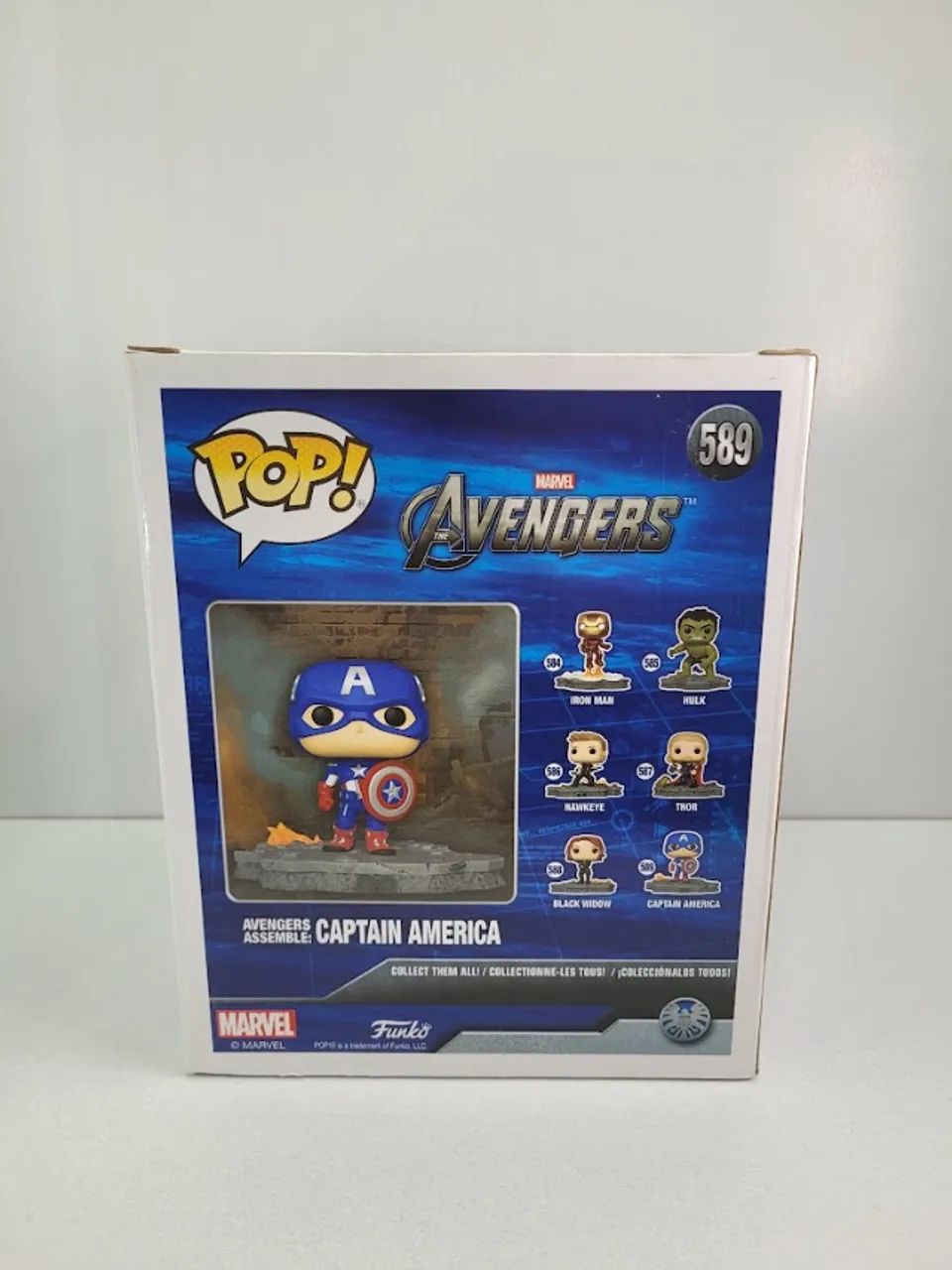 Funko Pop Original Avengers Assemble: Captain America - Avengers - 589 - Foto 3