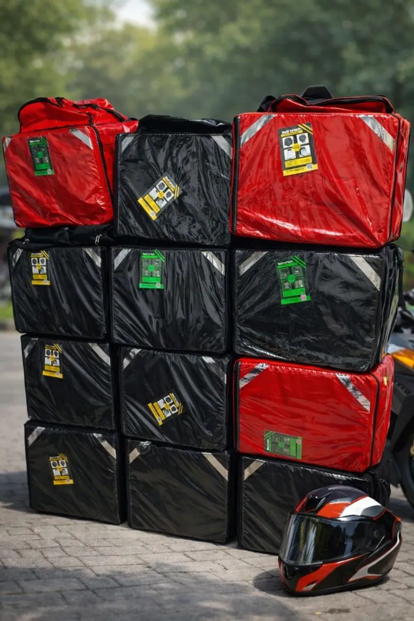 BAG 45L com isopor lâminado 