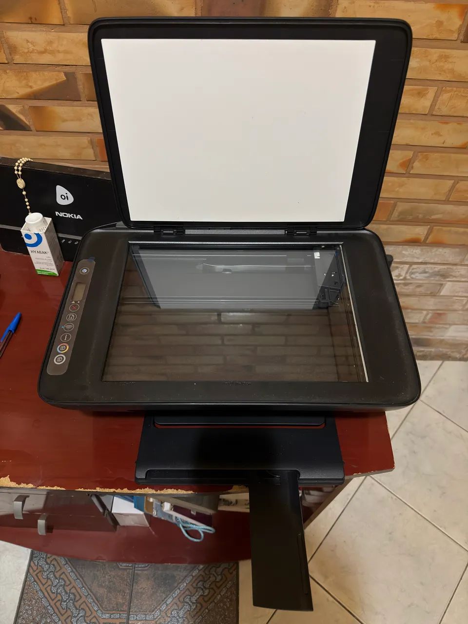Impressora hp Wi-Fi multifuncional  - Foto 4