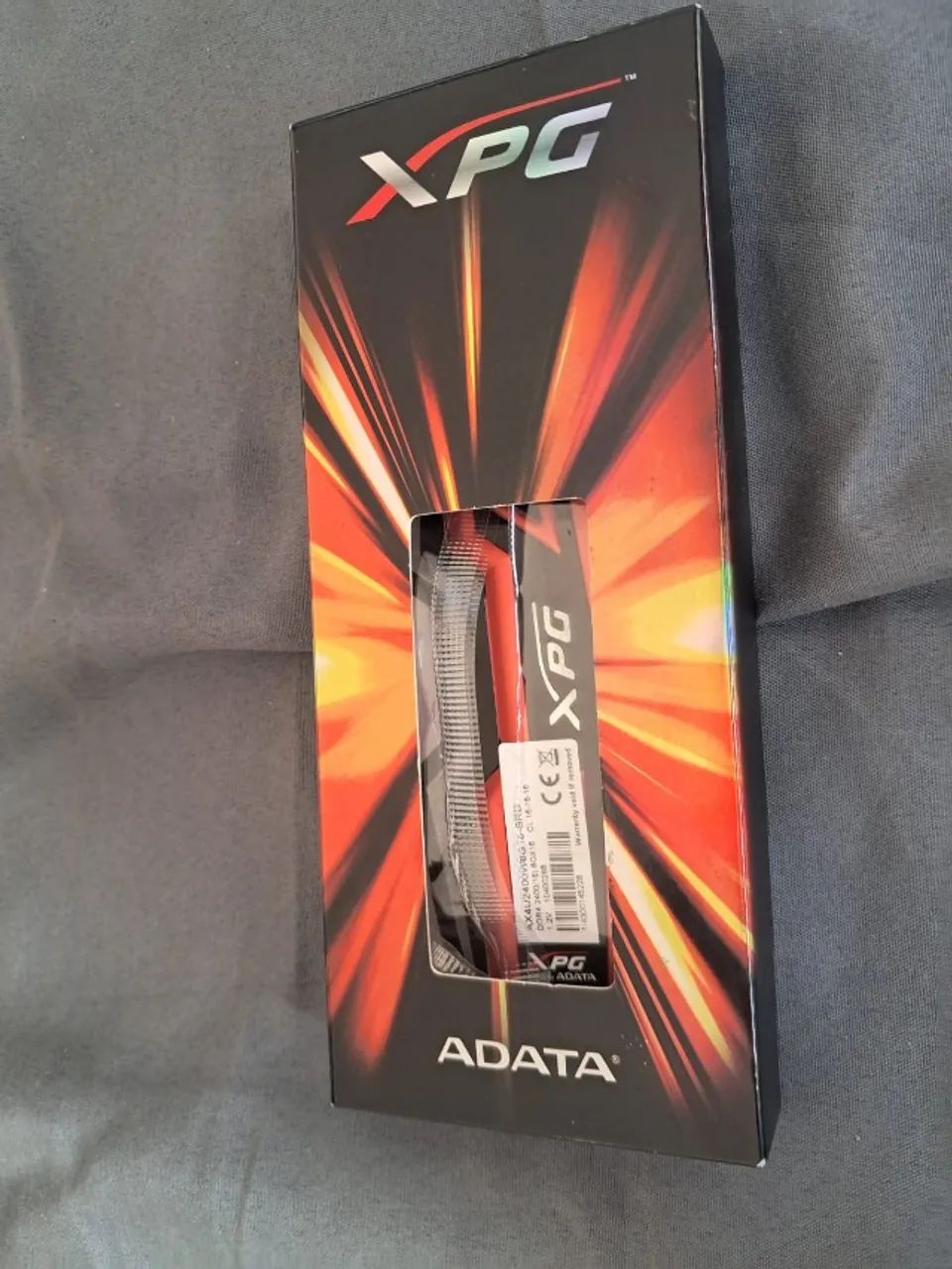 Memória RAM 8GB 2400MHZ XPG - Foto 3