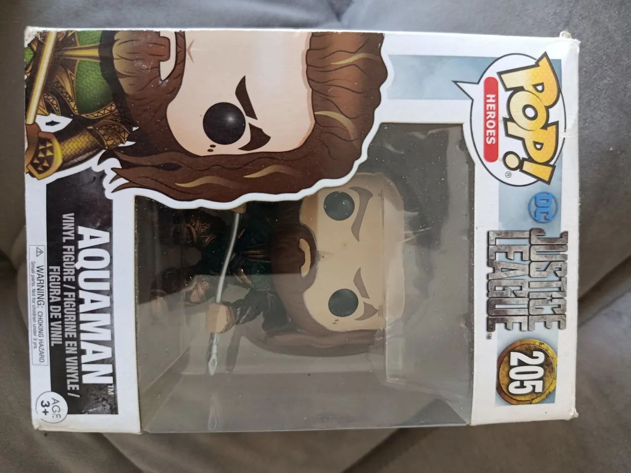 Funko POP Aquaman com caixa