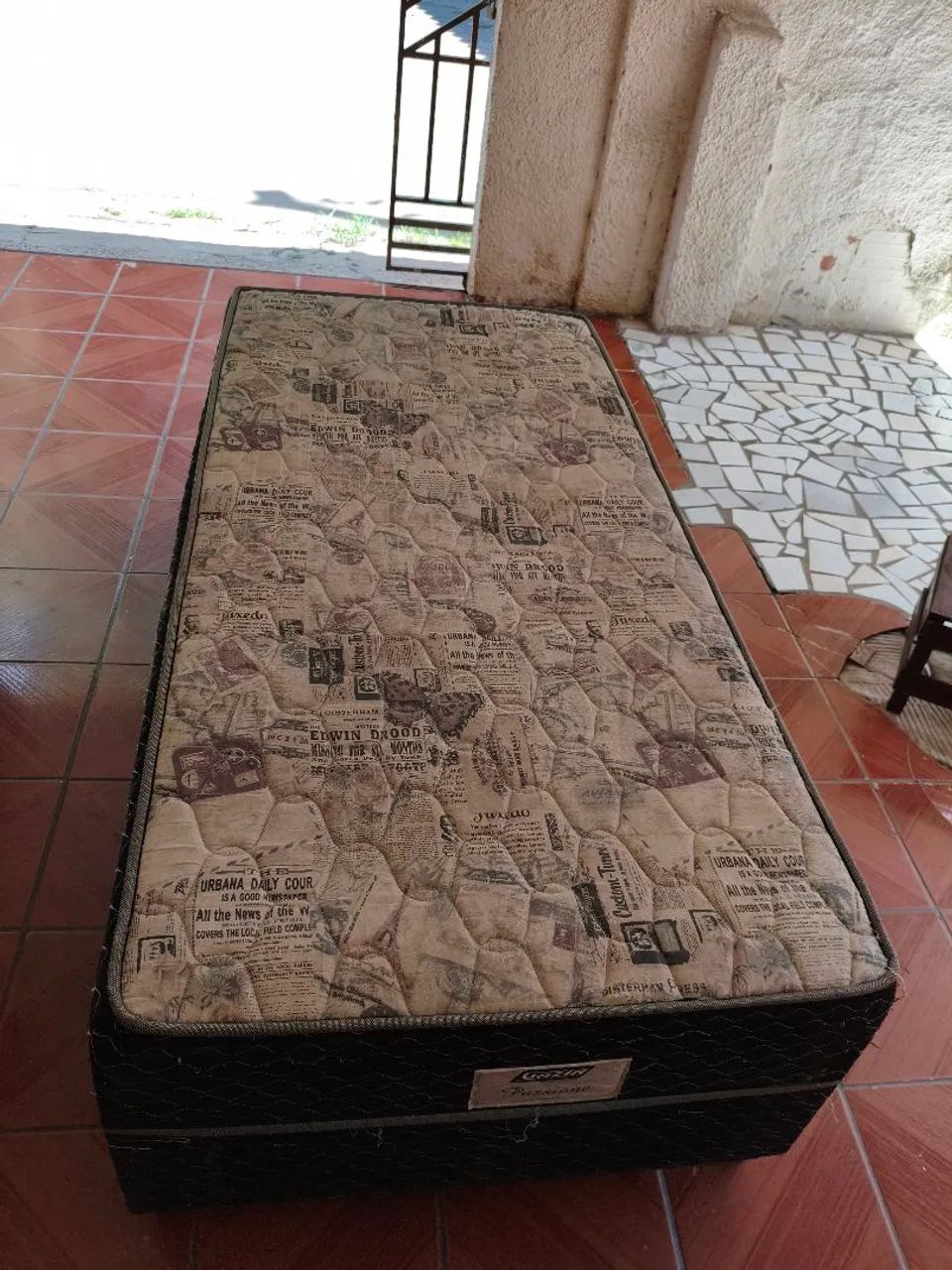 Cama Box Solteiro (1,88m X 0,88m) - Foto 2