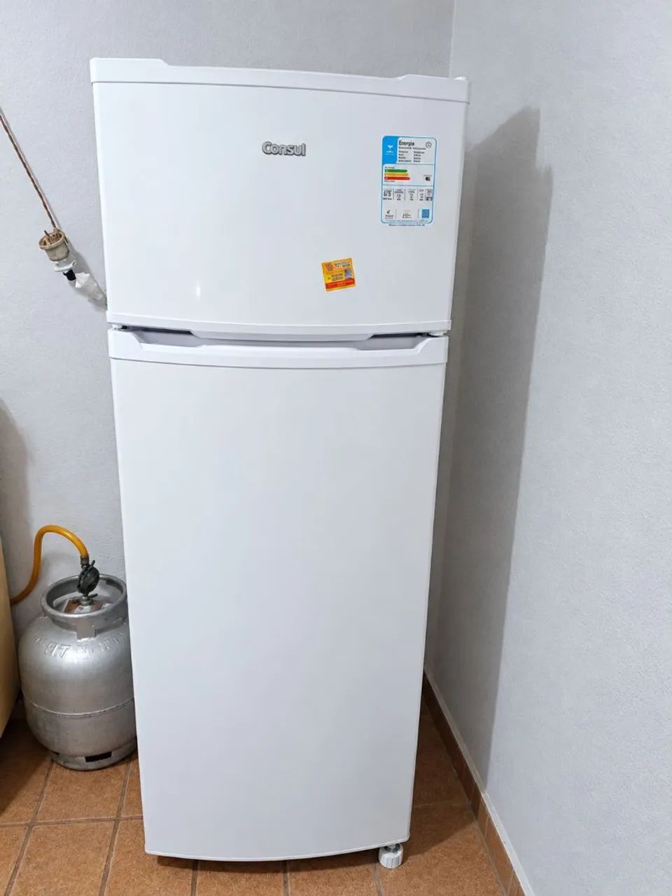 Geladeira nova