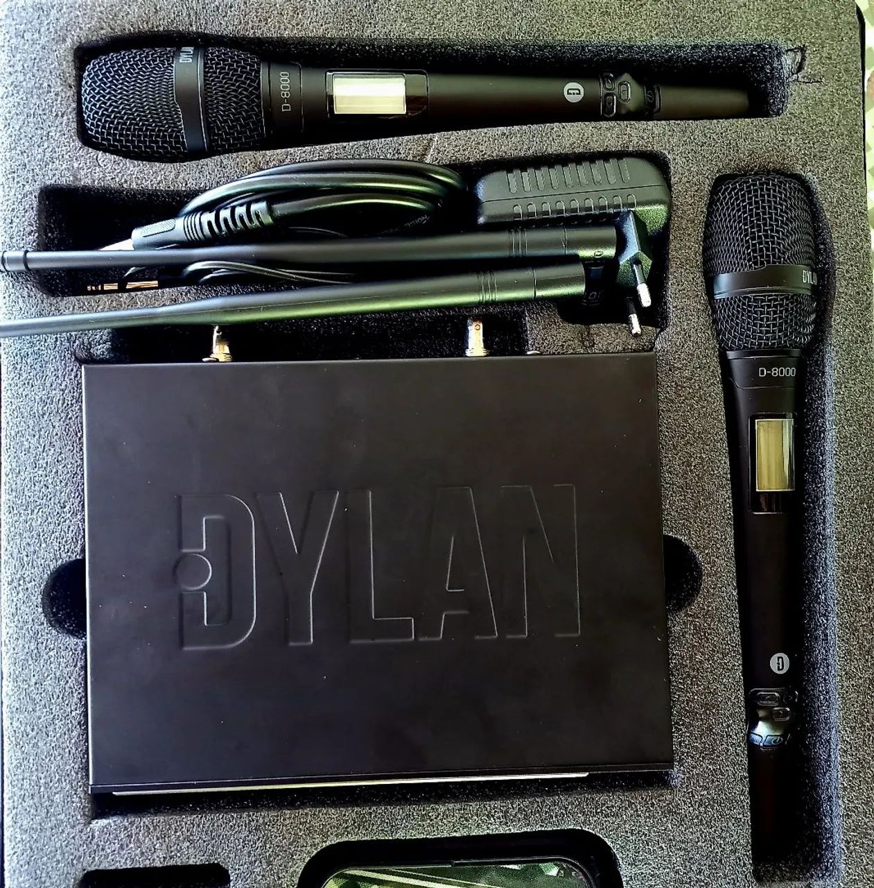 Microfone Dylan D8000  - Foto 5