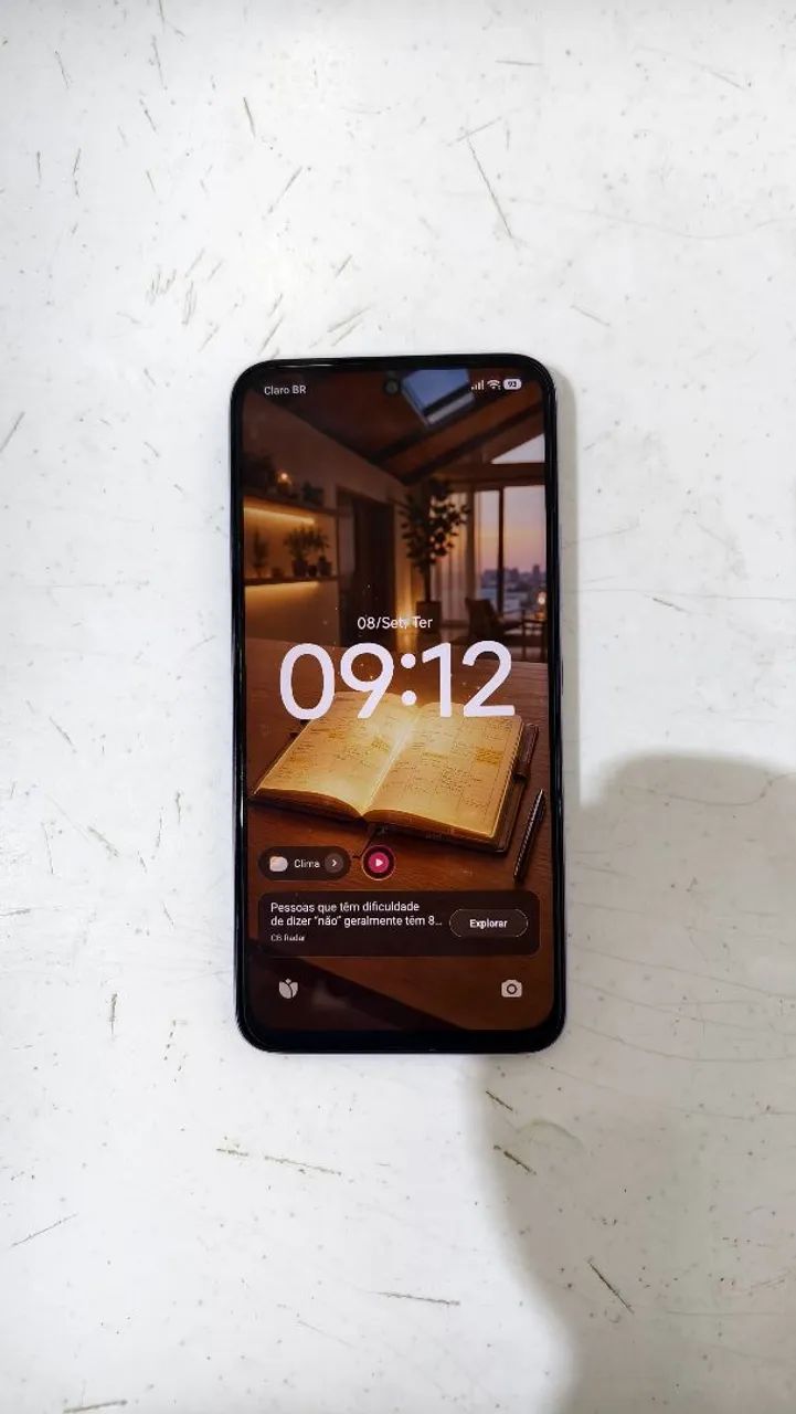 Vendo telefone redmi 15 novo 