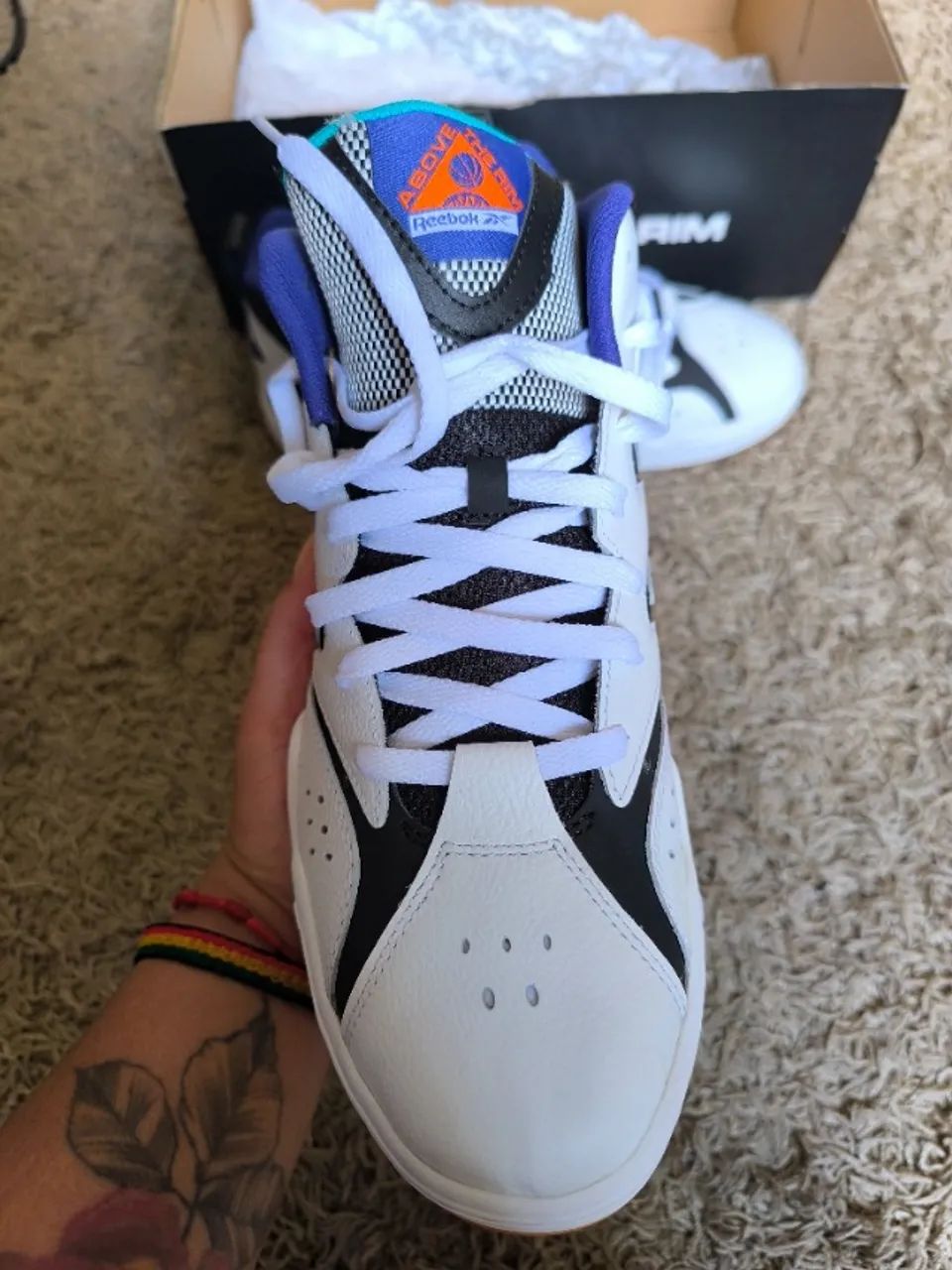 Tênis Reebok ATR Mid  - Foto 2