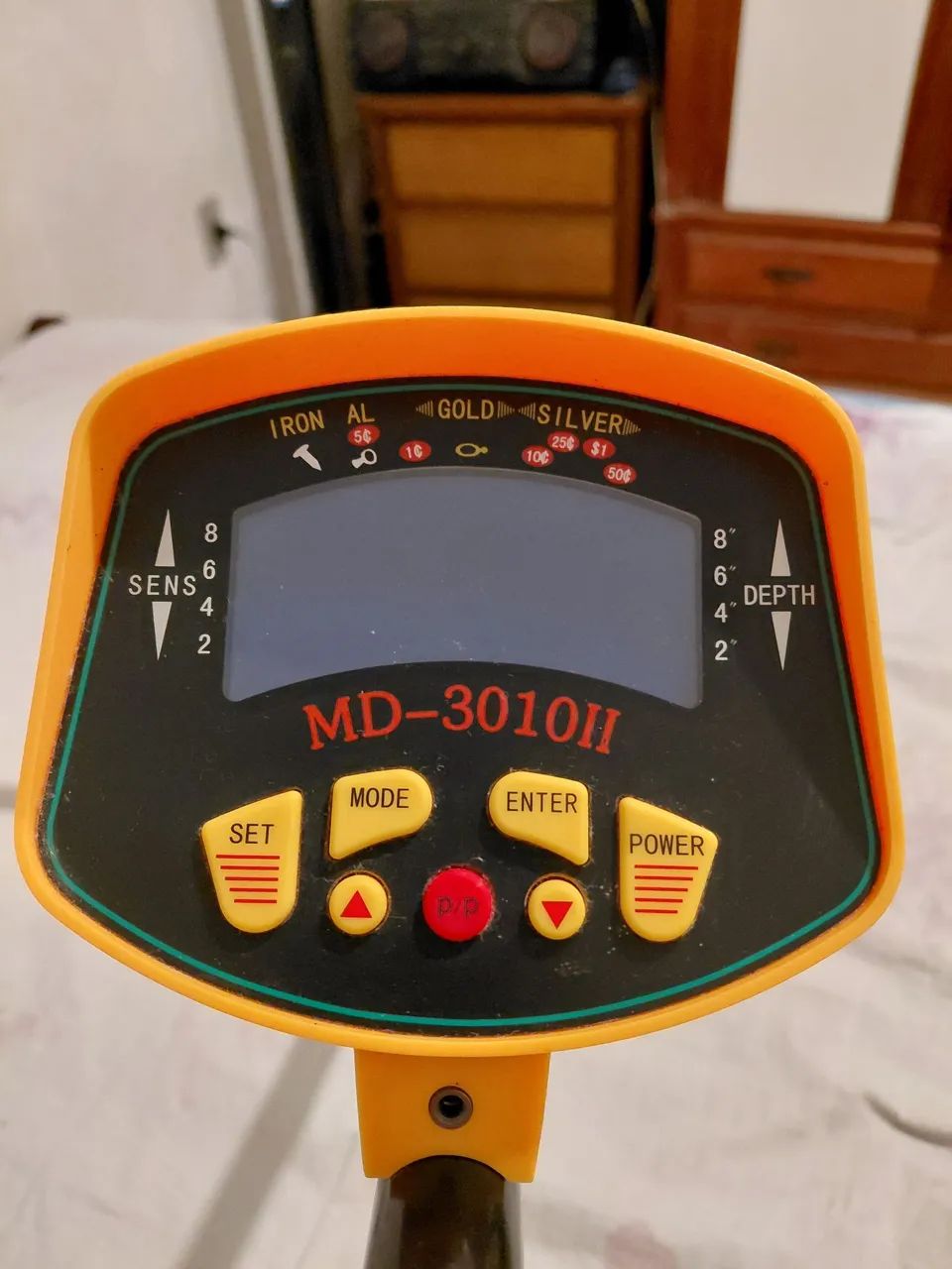 Detector de metal  - Foto 2