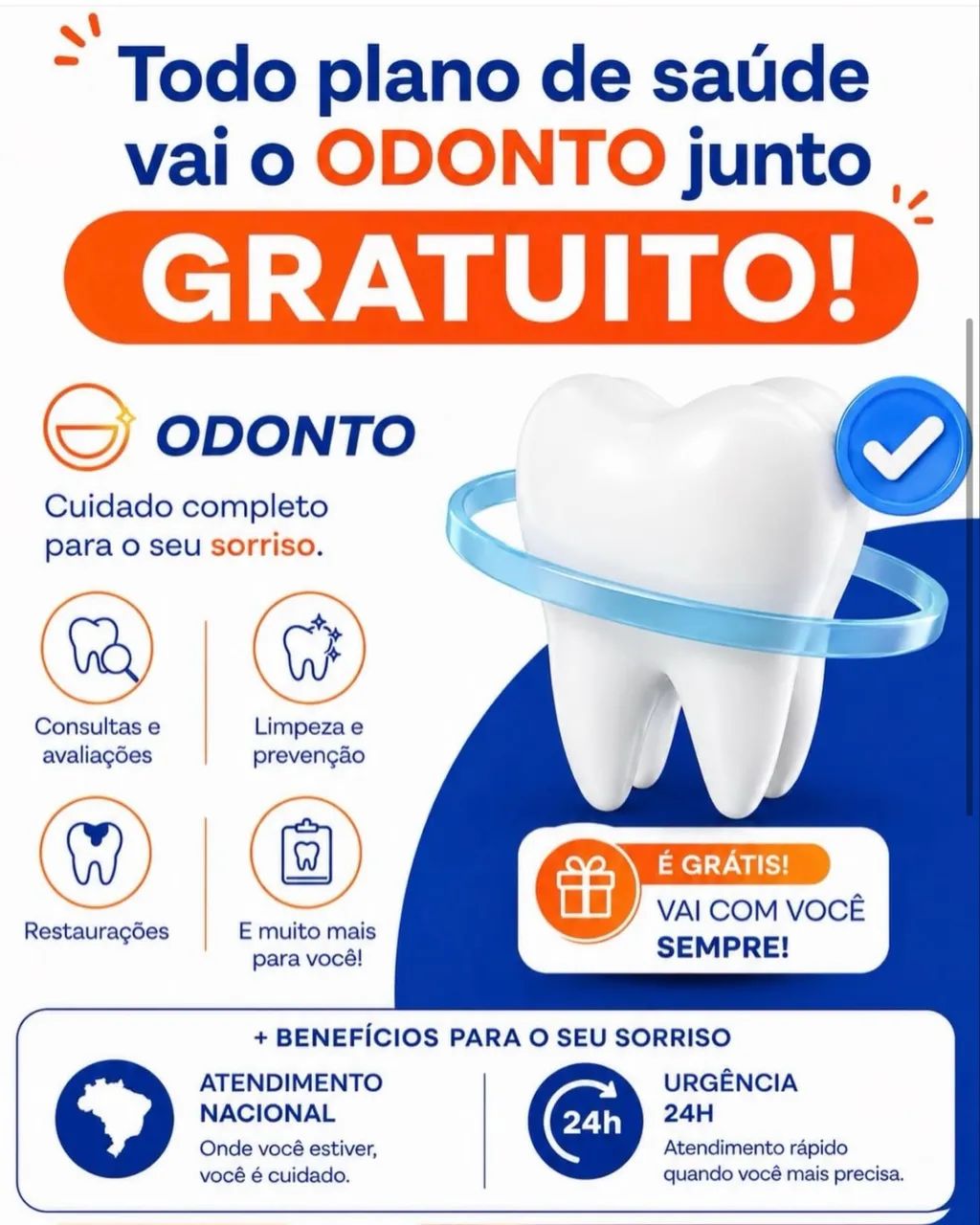 Sua Saúde em Dia sem Pagar Caro - Foto 3