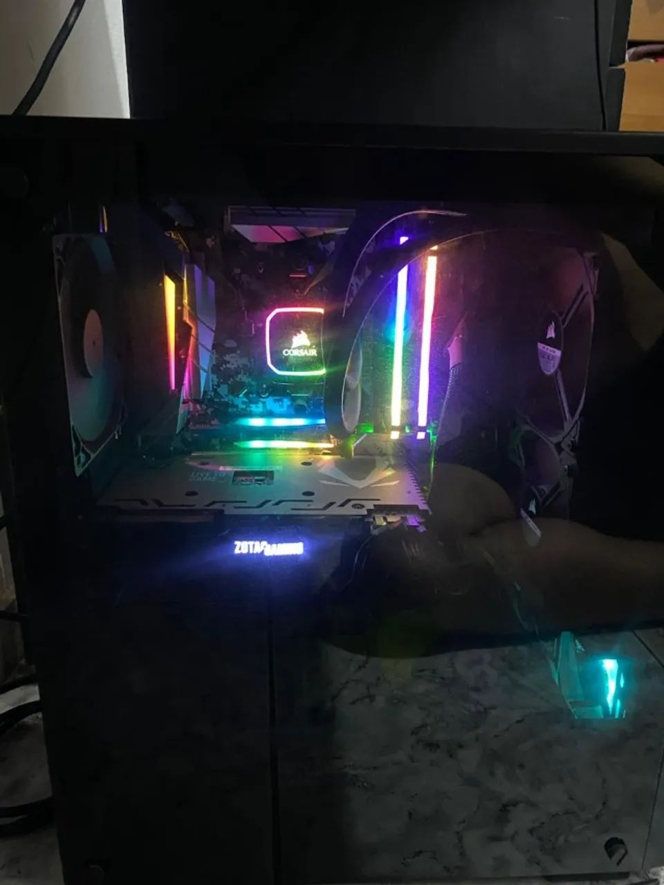 Pc Gamer Amd Ryzen 5 5600x Com Placa Nvidia Rtx 2060 - Foto 3