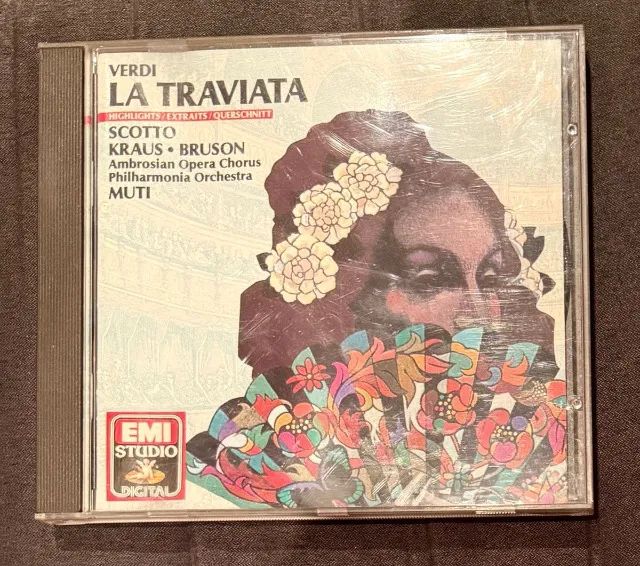 CD La Traviata, Verdi
