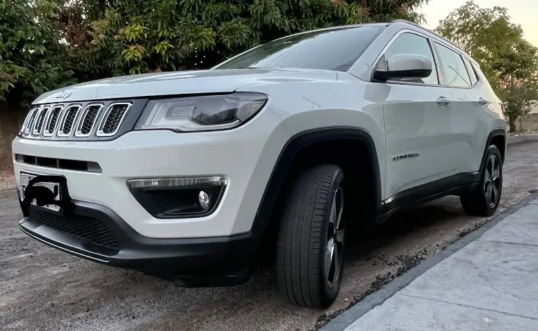 Jeep Compass COMPASS LONGITUDE 2.0 4x2 Flex 16V Aut. 2017