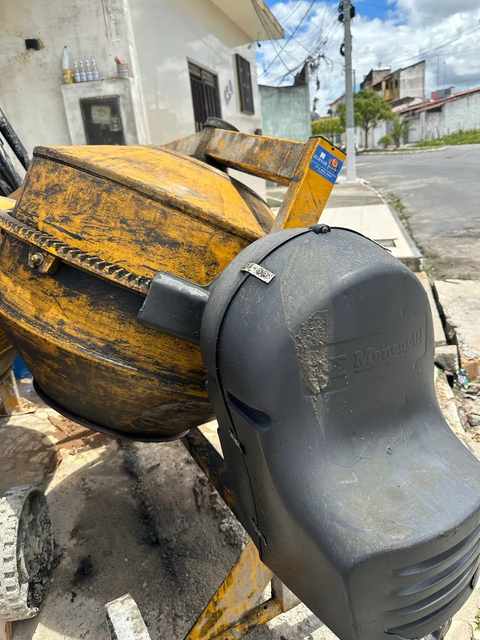 Betoneira Usada
