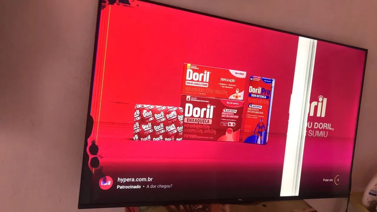 VENDO UMA TV 53 POLEGADAS 250 - Foto 3