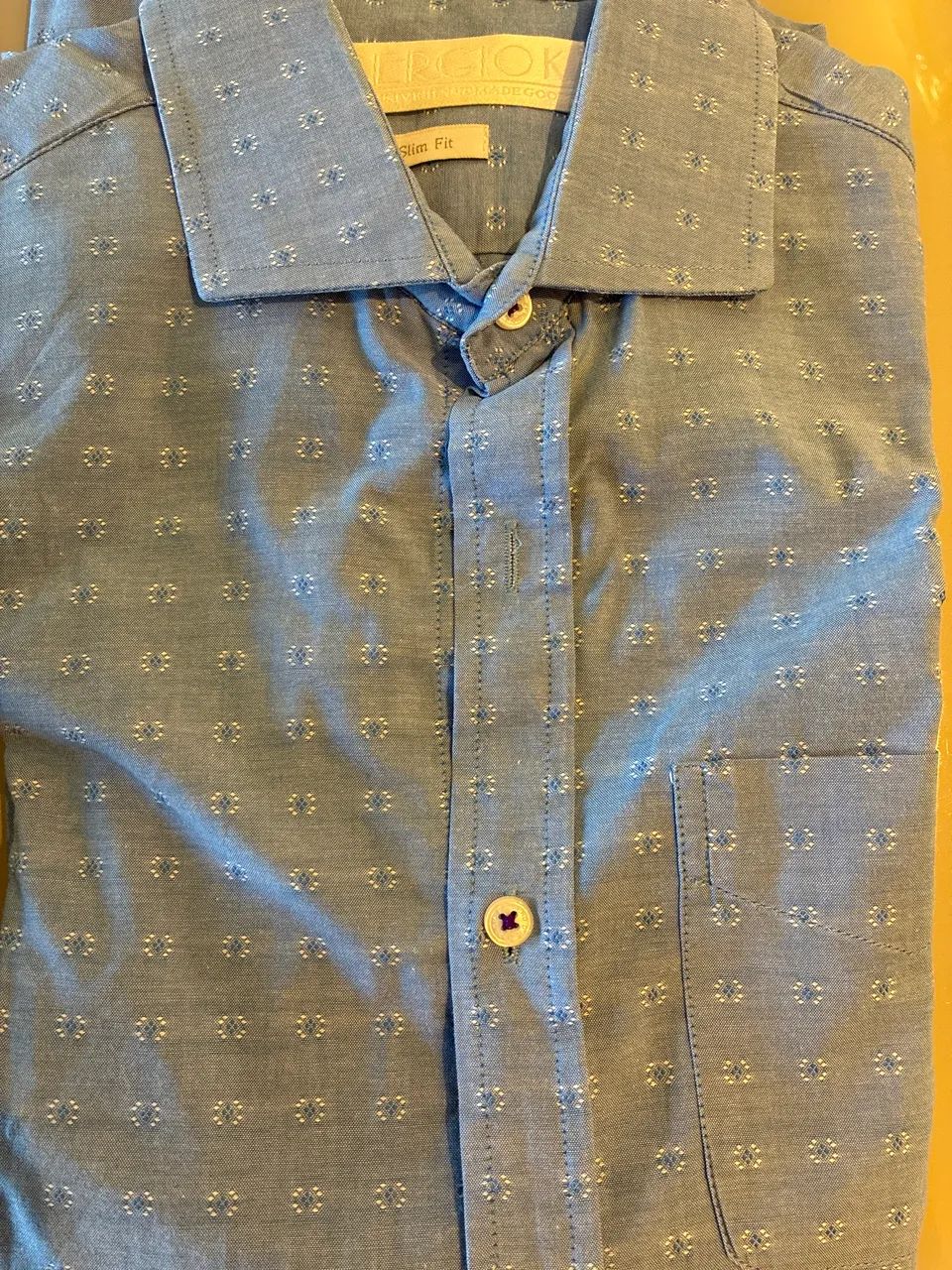 Camisa Sérgio K tamanho M - Foto 2