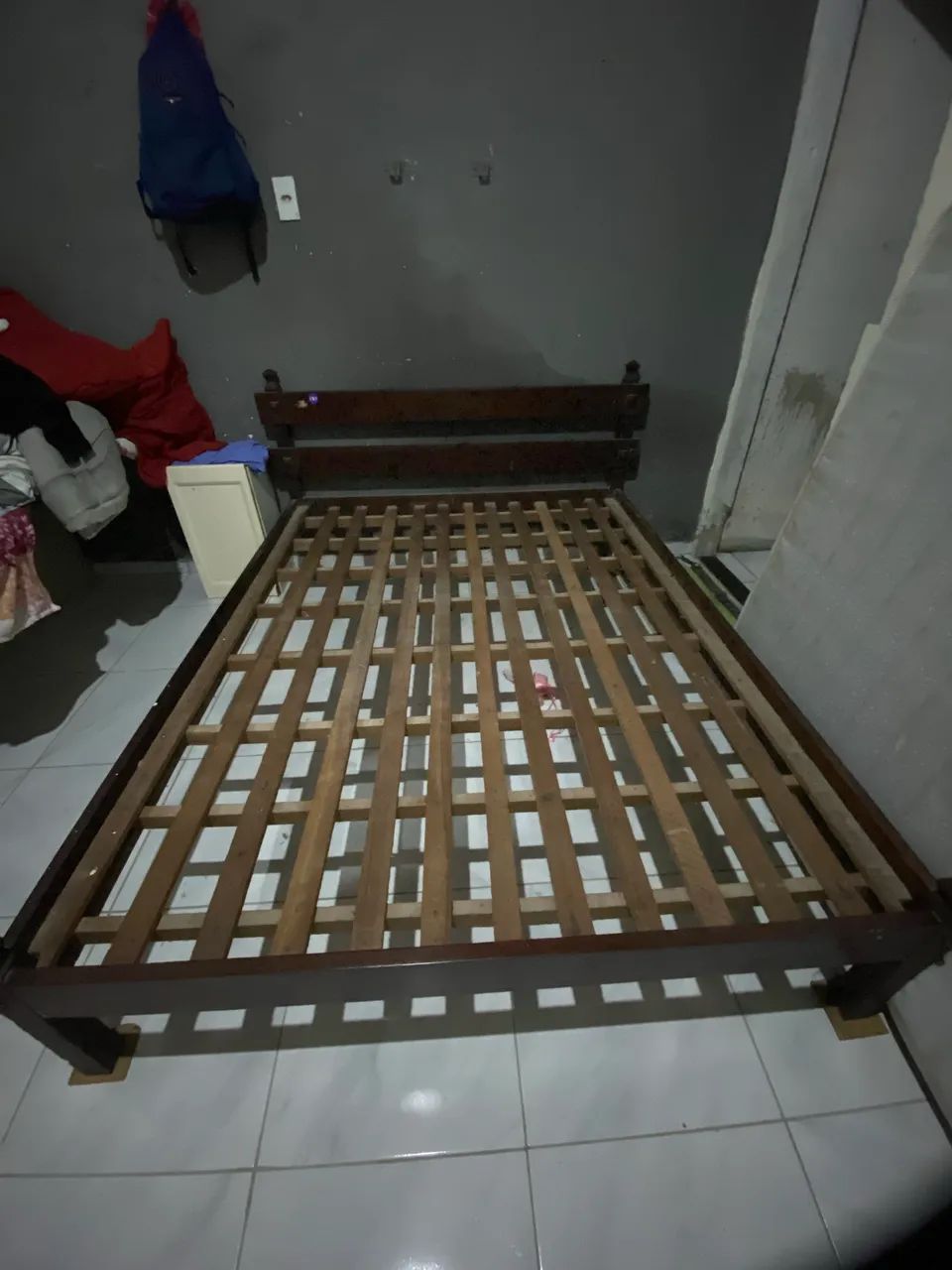 VENDO CAMA QUEEM  - Foto 4