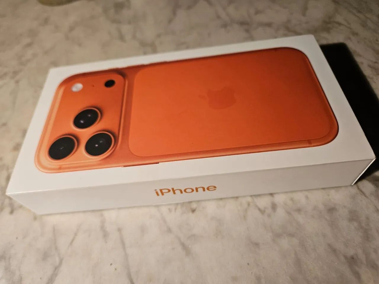 Iphone 17 PRO (lacrado comprado na Apple) - Foto 2