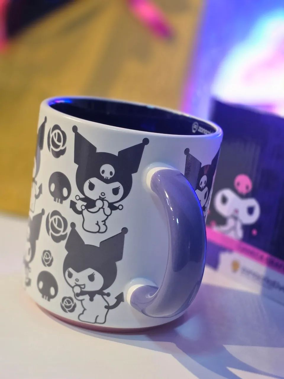 Caneca Kuromi Oficial - Foto 3
