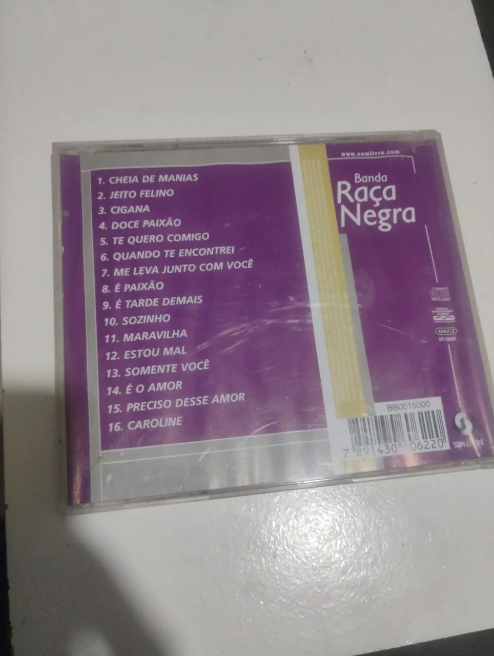 Cd raça negra  - Foto 3