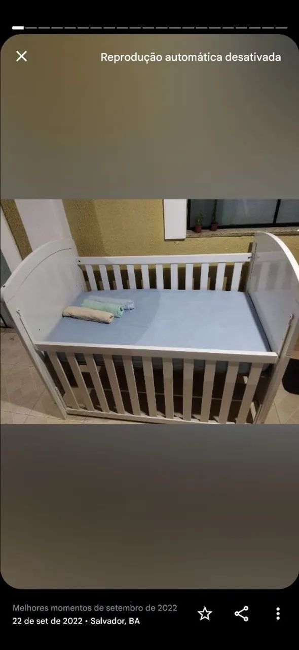 Berço infantil. - Foto 4