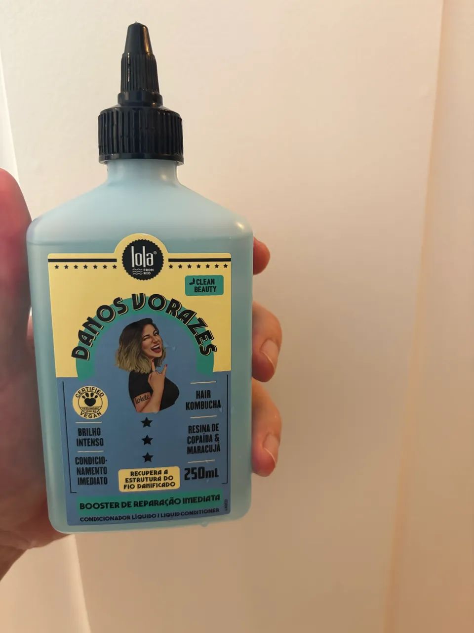 Lola Danos Vorazes: Shampoo e Condicionador Booster  - Foto 2