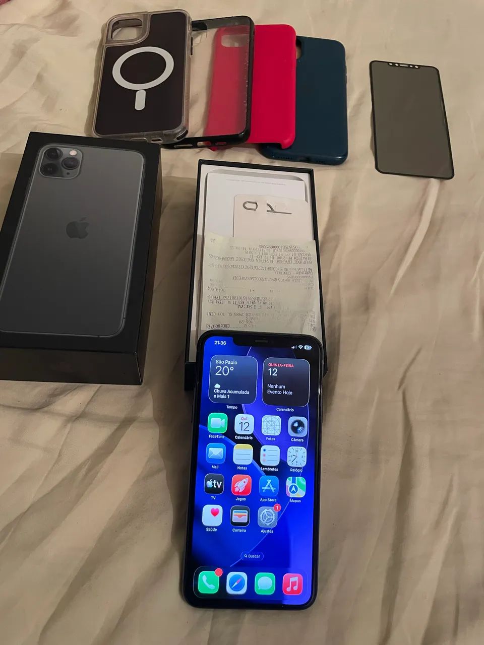 IPHONE 11 PRO MAX 256GB- IMPECÁVEL  - Foto 2