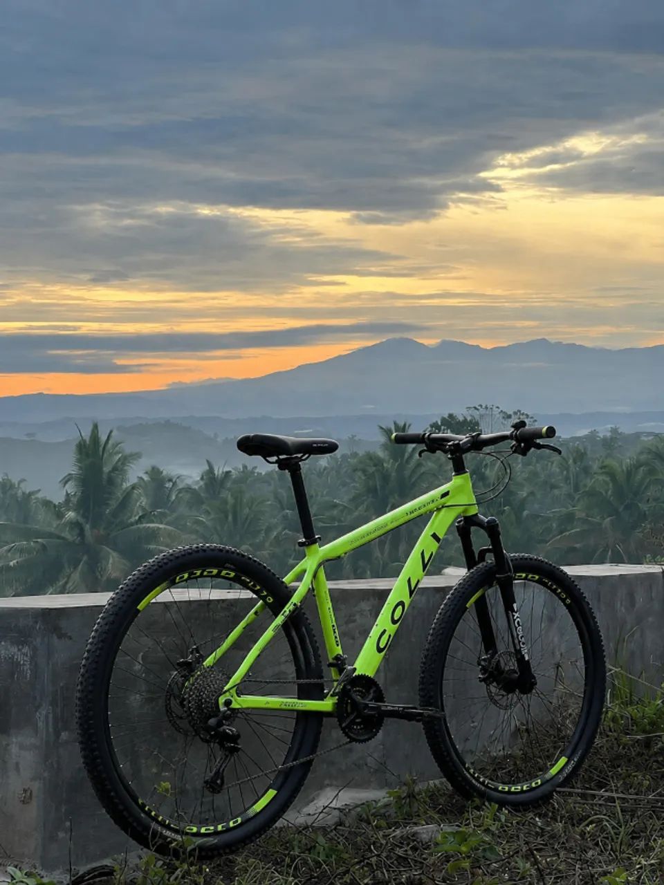 Bicicleta de alumínio aro 29 
