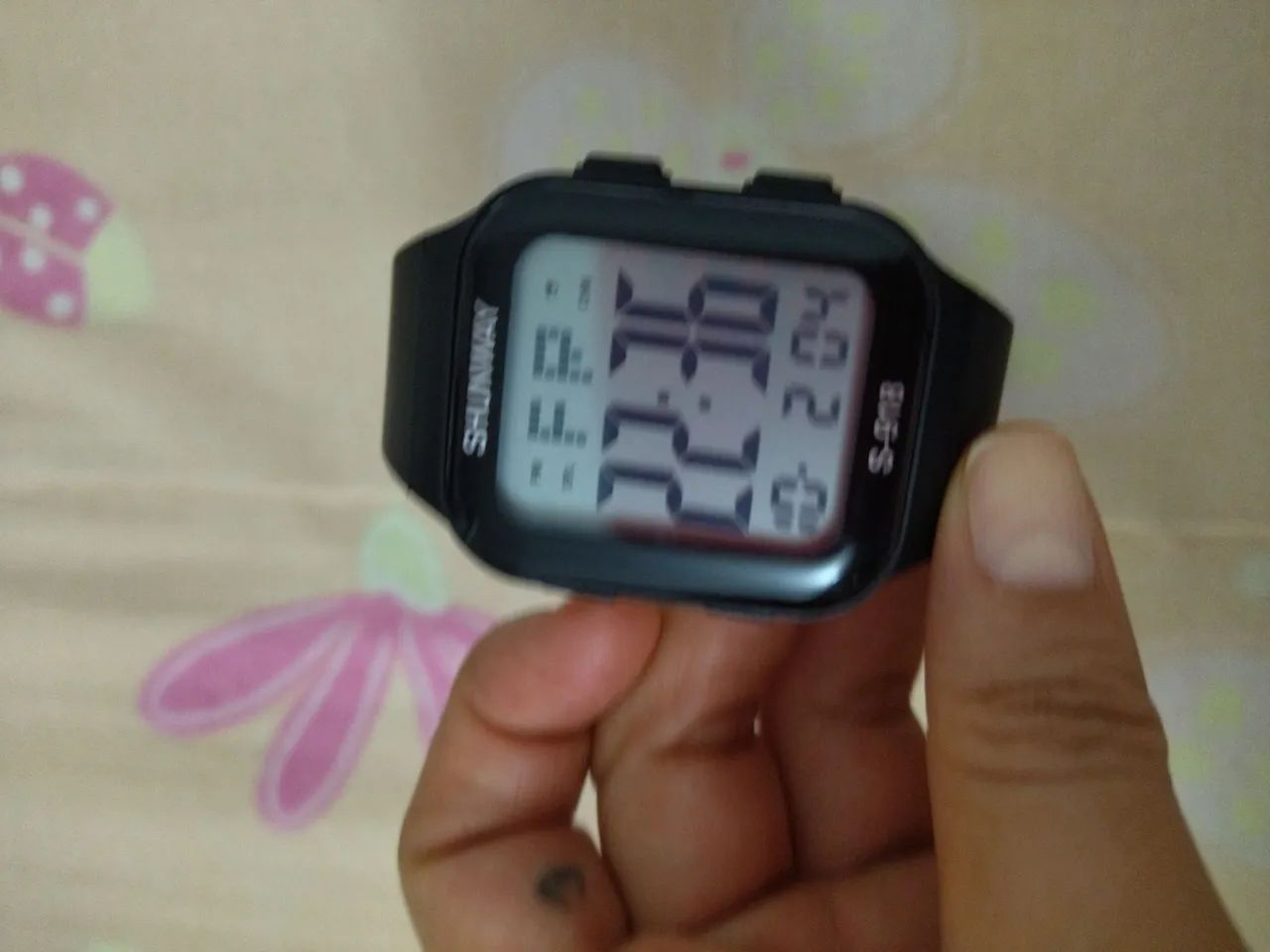 Não é smartwatch! 