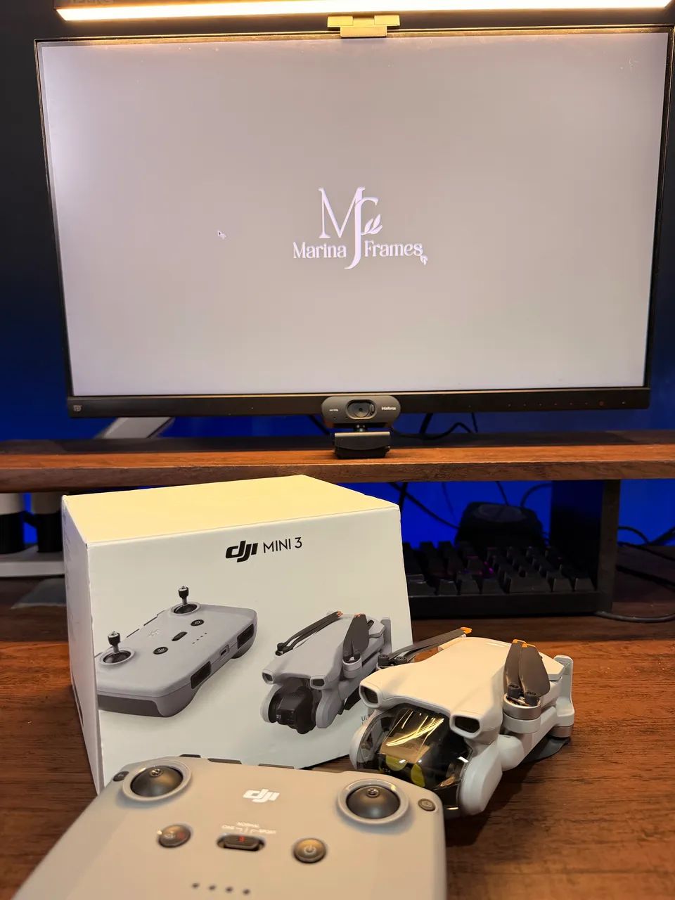 Drone Mini DJi Mini 3 - Foto 2