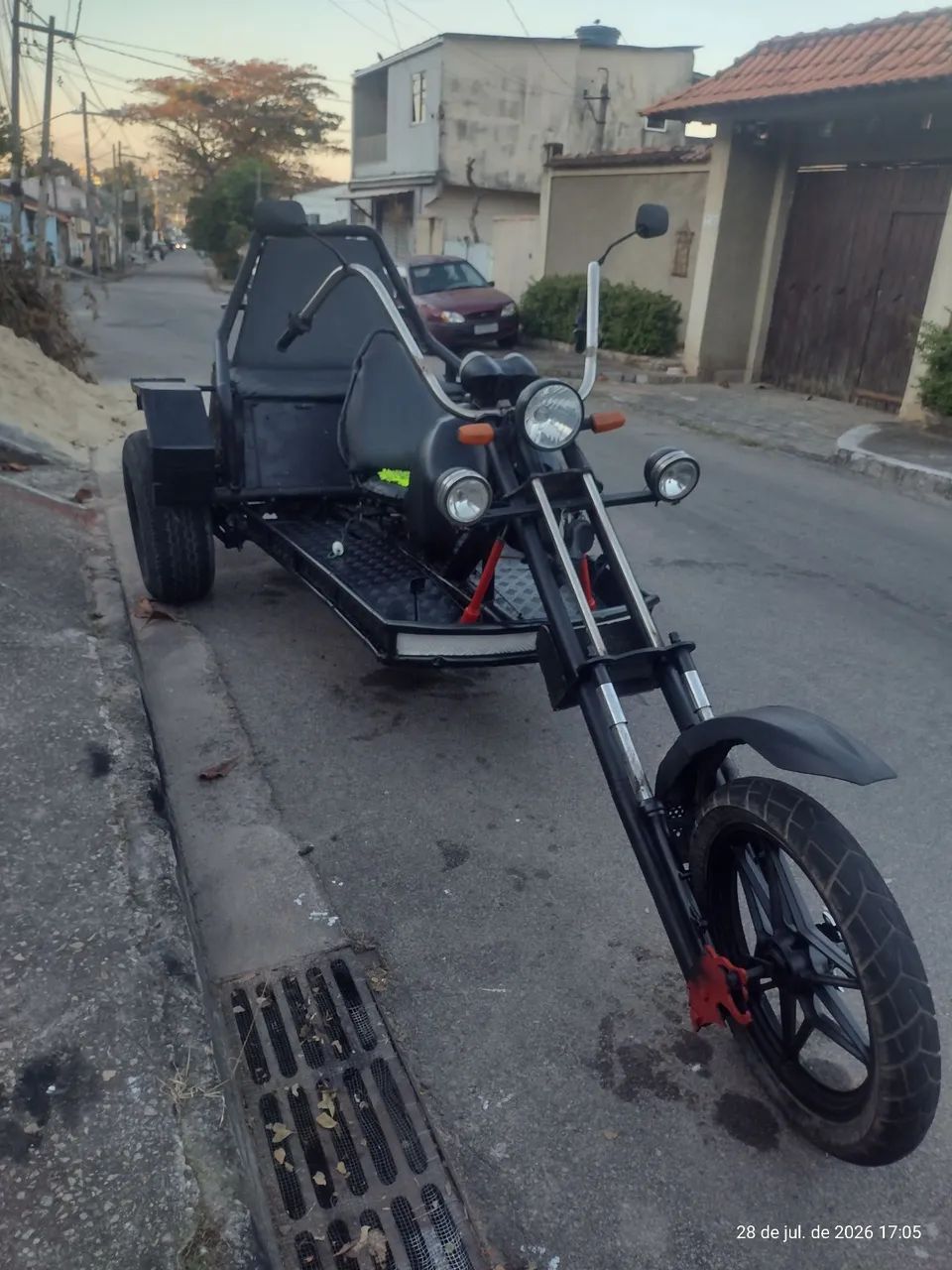 TRIKE ANO 2011 MOTOR 1.8 AP