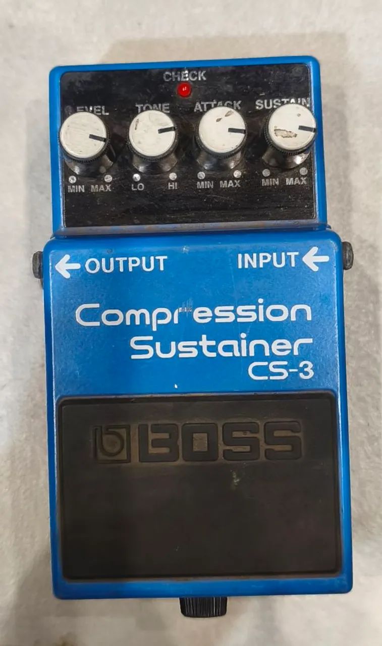 Pedal Boss CS-3 Compression Sustainer 