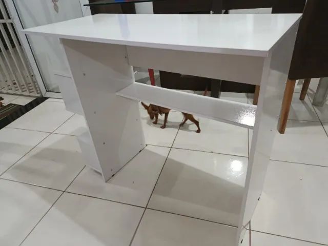 Escrivaninha com Nichos - Foto 2