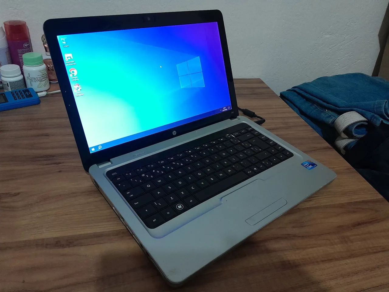 Notebook Hp G42 C/ 8Gb Ram SSD 240Gb