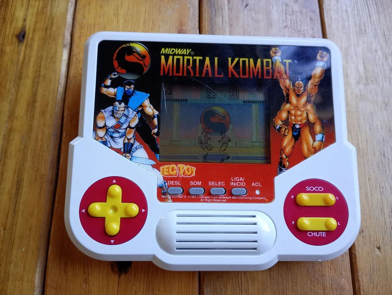 Mini game tectoy Mortal Kombat  - Foto 4