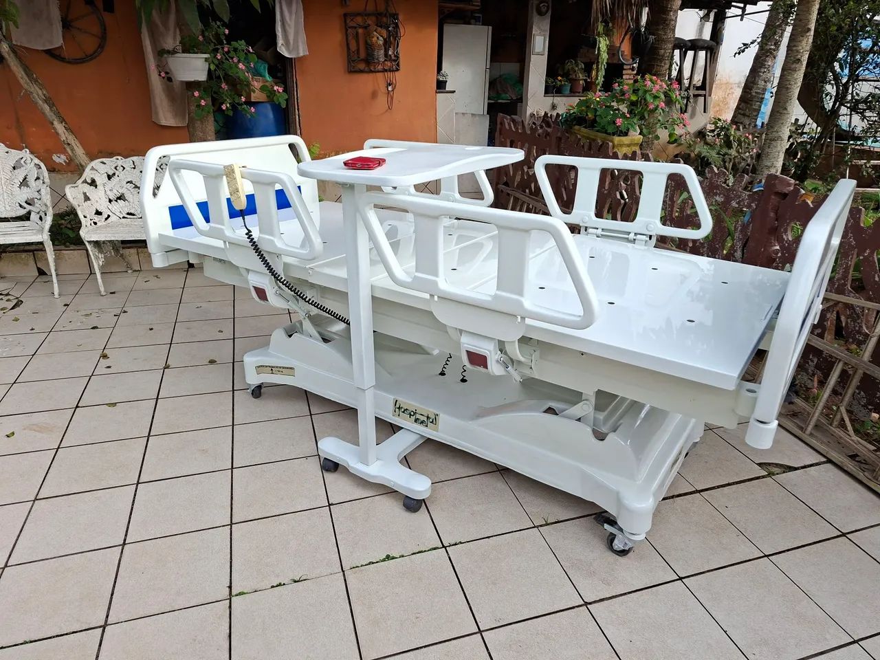 Cama hospitalar elétrica top. - Foto 5
