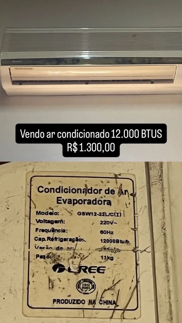 Vendo Ar Condicionado  - Foto 2