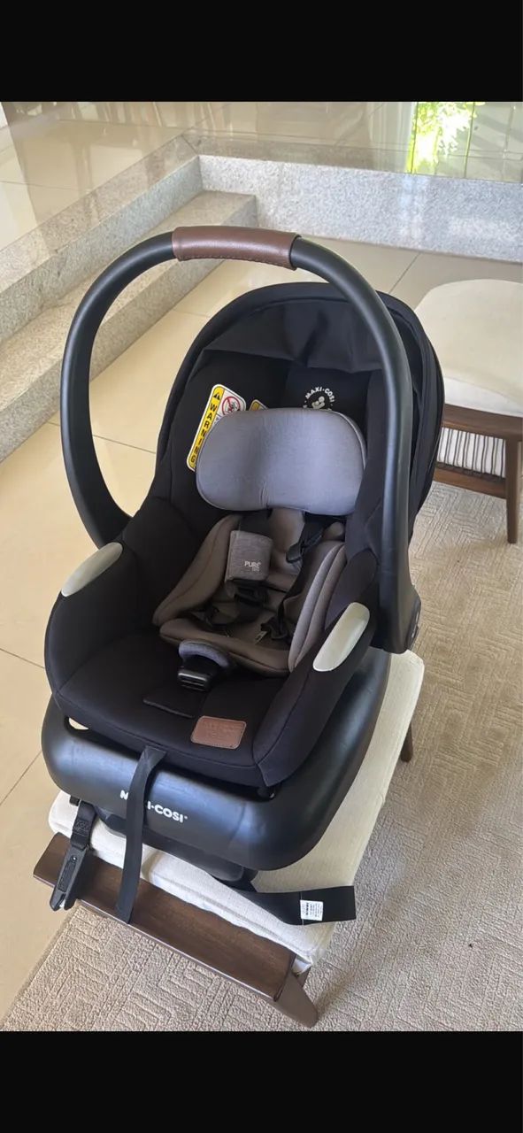 Bebê Conforto Maxi-Cosi Pebble + Base Com ISOFIX | Estado de Zero / Impecável - Foto 2