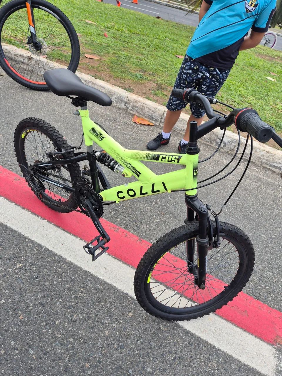 Bicicleta infantil  - Foto 4