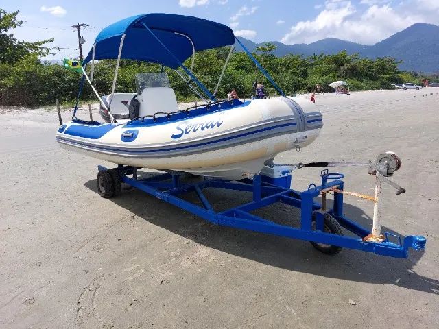 Bote 420 motor 40hp  - Foto 3