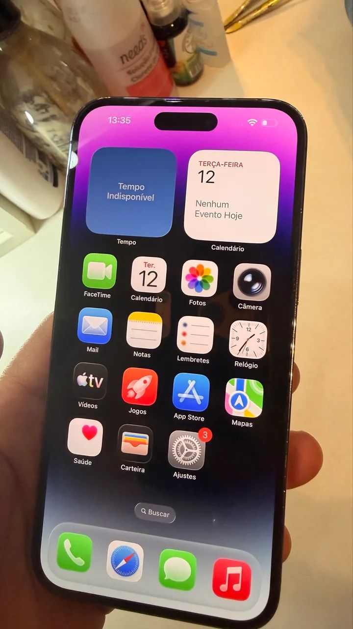 iPhone 14 Pro Max - 256GB - Roxo- Único Dono - Perfeito! - Foto 5