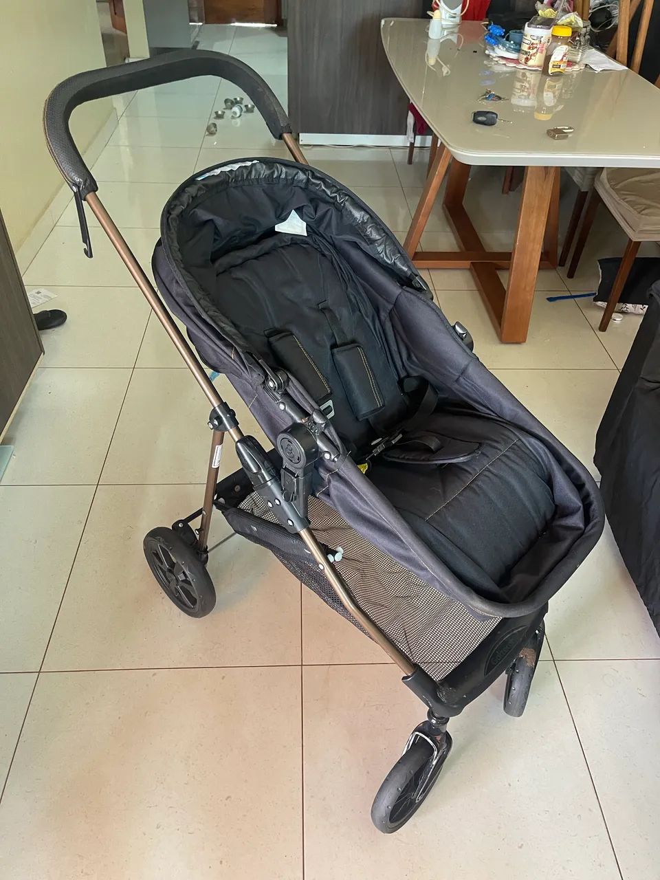 Carrinho de bebê 