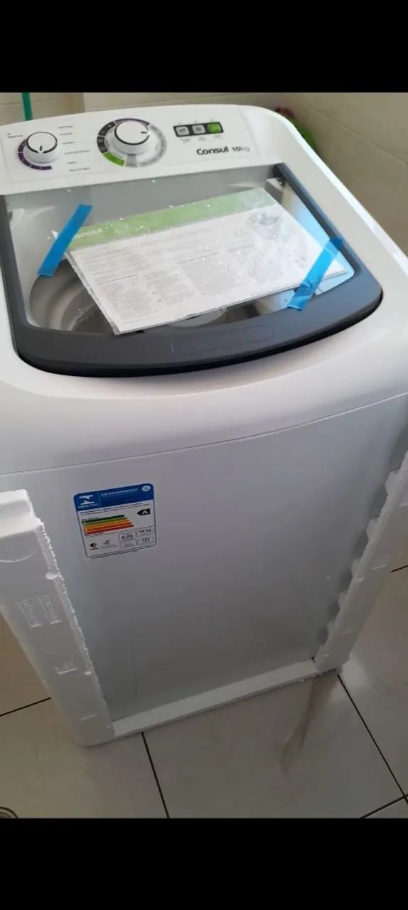 Maquina lava nova(parcelo)