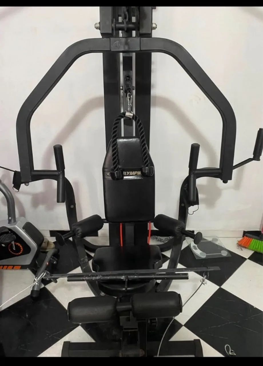 estacao de musculacao olympikos