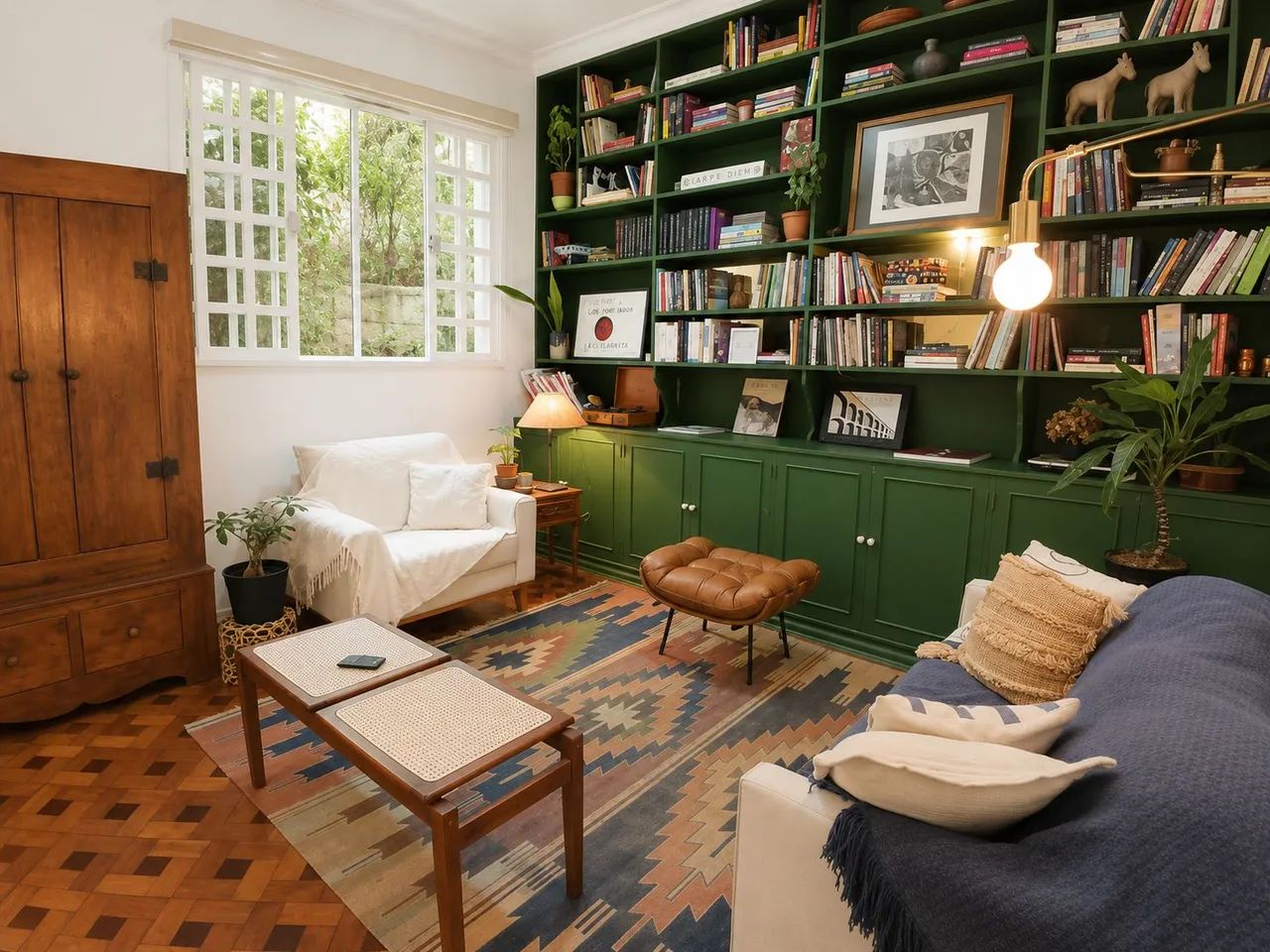 Apartamento em Botafogo 3 quartos 1 vaga - Foto 2